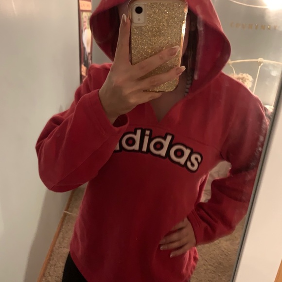 Vintage Adidas Hoodie - Picture 2 of 2